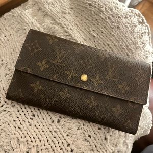 Louis Vuitton Monogram Wallet